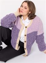 Wasabi - Thia 2 Cardigan, Lilla